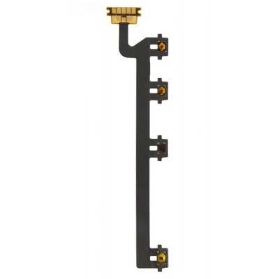Power Button Flex Cable For Nokia Lumia 820 On Off Flex Pcb By - Maxbhi Com