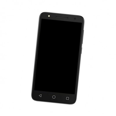 Middle Frame Ring Only for Alcatel U5 Black
