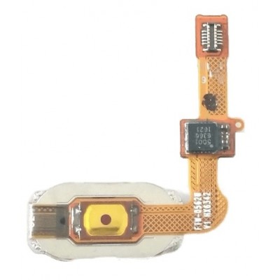 Fingerprint Sensor Flex Cable For Vivo X9 Plus White By - Maxbhi Com