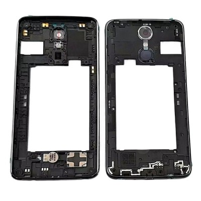 Middle Frame Ring Only For Lg K8 2017 Titan By - Maxbhi Com