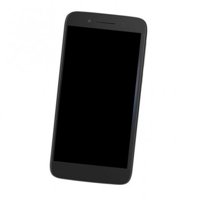 Middle Frame Ring Only for Alcatel Idol 5 Silver