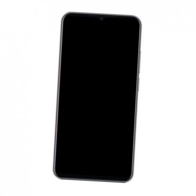 Camera Lens Glass with Frame for Meizu Note 9 Blue