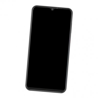 Camera Lens Glass with Frame for ZTE Blade V10 Blue