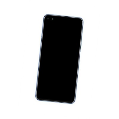 Camera Lens Glass with Frame for Honor V30 White