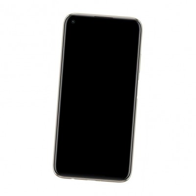 Camera Lens Glass with Frame for Huawei nova 6 SE Black