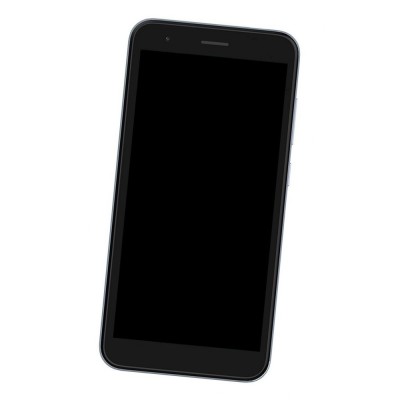 Camera Lens Glass with Frame for Itel A27 Grey