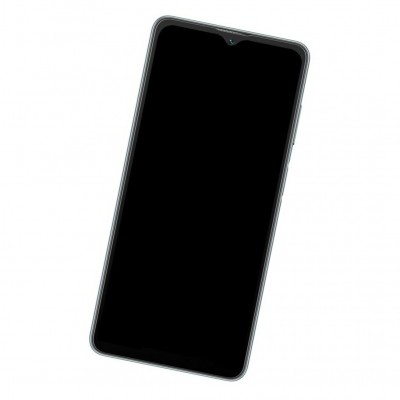 Camera Lens Glass with Frame for Blackview A53 Pro Grey
