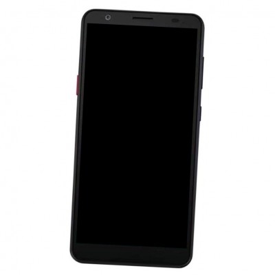 Camera Lens Glass with Frame for ZTE Avid 589 White