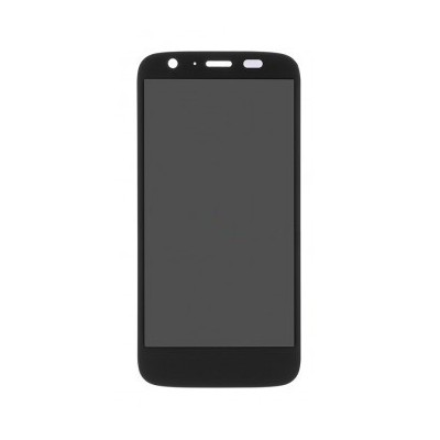 Lcd With Touch Screen For Motorola Moto G 4g Black By - Maxbhi Com