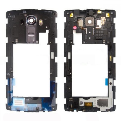 Middle Frame Ring Only for LG G4 Stylus Black