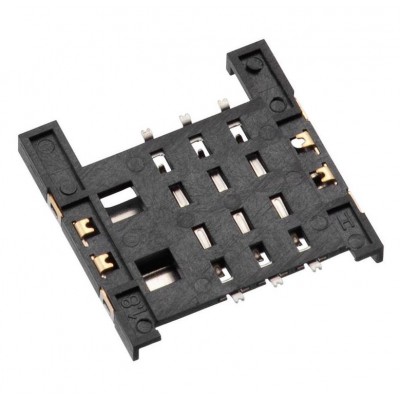 Sim Connector For Lenovo A5000 - Maxbhi Com