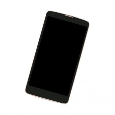 Middle Frame Ring Only for LG Stylus 2 Plus Black