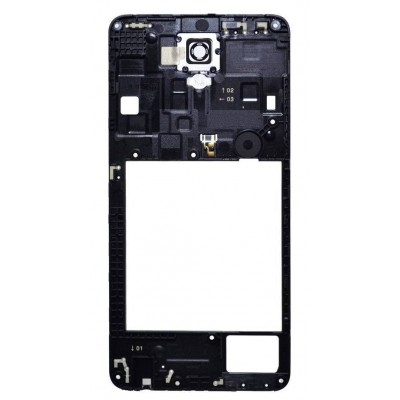 Middle Frame Ring Only For Lg X Screen Gold By - Maxbhi Com
