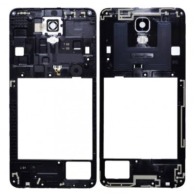 Middle Frame Ring Only For Lg X Screen White By - Maxbhi Com
