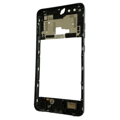 Middle Frame Ring Only for ZTE Blade Z Max Z982 Black
