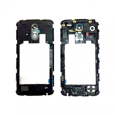 Middle Frame Ring Only For Lg Stylus 3 White By - Maxbhi Com