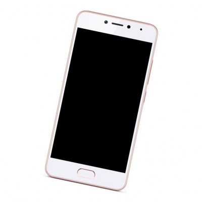 Middle Frame Ring Only for Meizu M5c Black