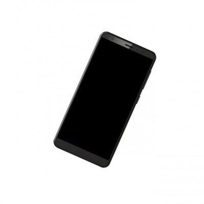 Middle Frame Ring Only for ZTE Blade A5 2019 Black