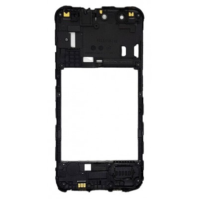Middle Frame Ring Only For Vodafone Smart E8 Blue By - Maxbhi Com