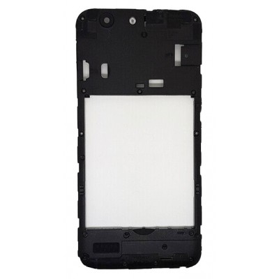 Middle Frame Ring Only For Vodafone Smart E8 White By - Maxbhi Com
