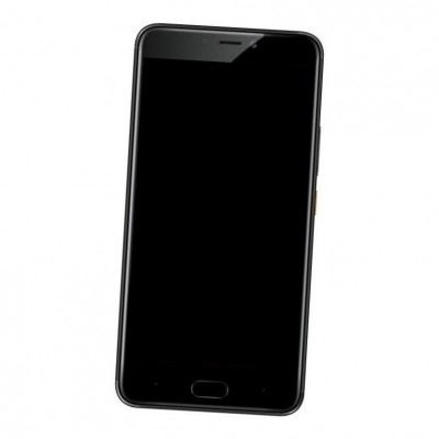 Middle Frame Ring Only for QMobile Noir A1 Gold