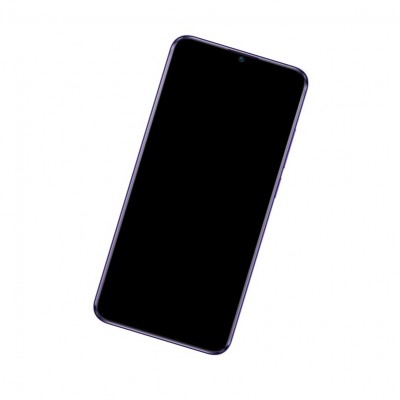 Camera Lens Glass with Frame for Lenovo Z5s Grey