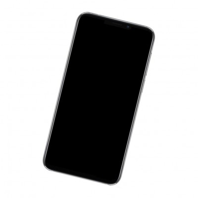 Camera Lens Glass with Frame for Meizu X8 Black