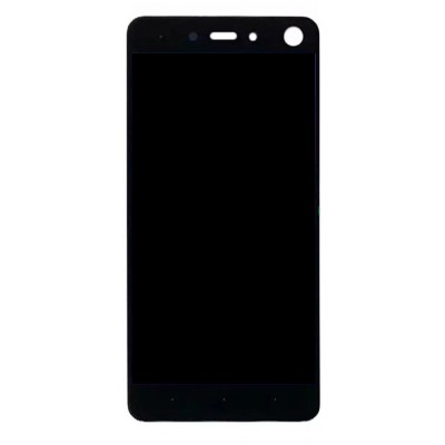 Lcd With Touch Screen For Infinix S2 Pro Silver By - Maxbhi Com
