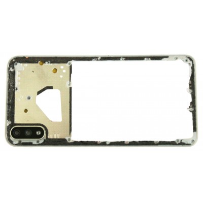 Middle Frame Ring Only For Blu Vivo Xi Plus White By - Maxbhi Com