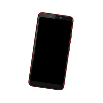 Camera Lens Glass with Frame for Infinix Smart 2 Pro Red