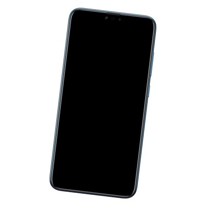 Camera Lens Glass with Frame for Asus Zenfone Max Plus M2 ZB634KL Grey