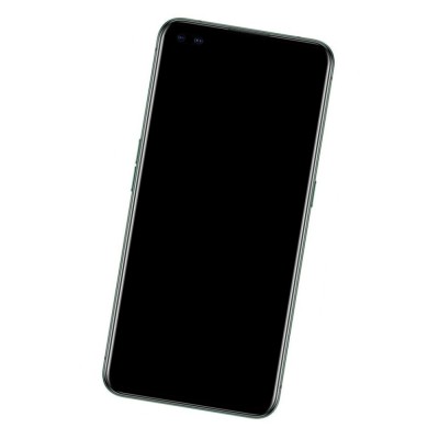 Camera Lens Glass with Frame for Realme X50 Pro Player Edition Silver