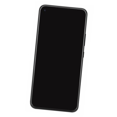 Middle Frame Ring Only for ZTE Blade X1 5G Black
