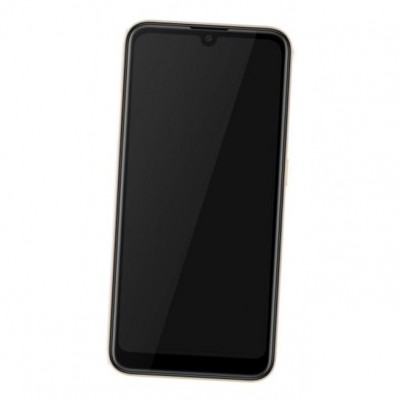 Camera Lens Glass with Frame for HTC Wildfire E1 Black