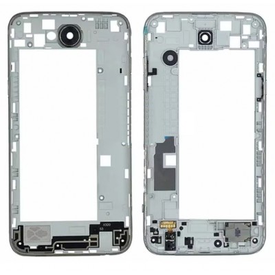 Middle Frame Ring Only For Lg X Power 3 Black By - Maxbhi Com