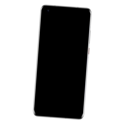 Camera Lens Glass with Frame for Huawei Mate 40E 4G Black