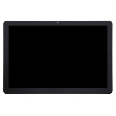 Lcd With Touch Screen For Blackview Tab 10 Pro Silver By - Maxbhi Com