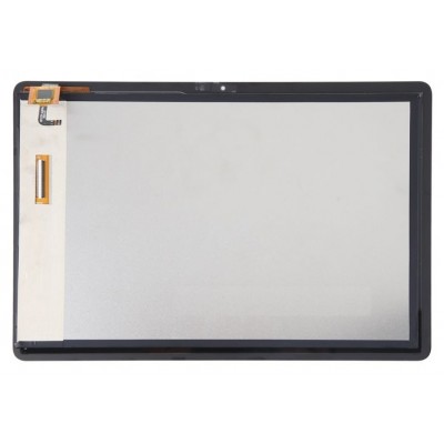 Lcd With Touch Screen For Blackview Tab 10 Pro Silver By - Maxbhi Com