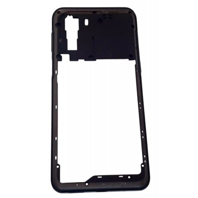 Middle Frame Ring Only For Ulefone Note 13p Black By - Maxbhi Com