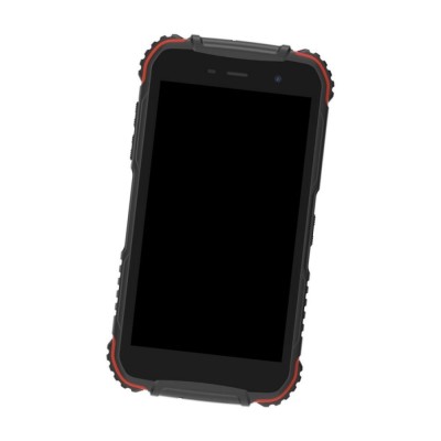 Middle Frame Ring Only for Doogee S35 Black