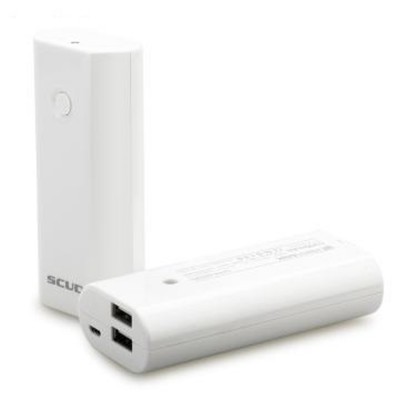 5200mAh Power Bank Portable Charger for Colors Mobile Xfactor X47 Wave