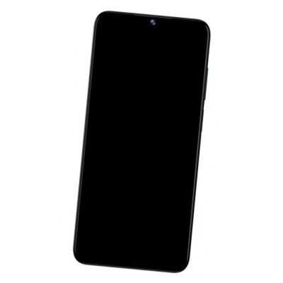 Camera Lens Glass with Frame for Doogee N40 Pro Blue