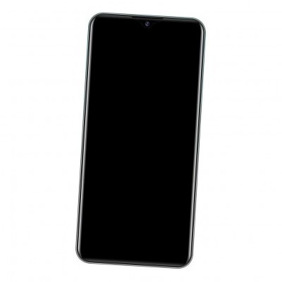 Camera Lens Glass with Frame for I Kall Z12  Blue