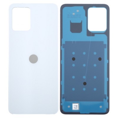Back Panel Cover For Motorola Moto G23 White - Maxbhi Com