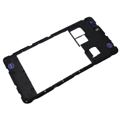 Middle Frame Ring Only For Blackview A9 Pro Black By - Maxbhi Com