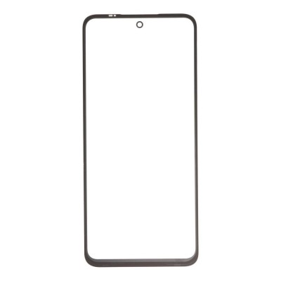 Replacement Front Glass For Motorola Moto G23 Blue By - Maxbhi Com