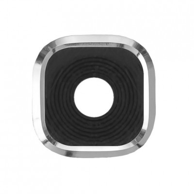 Camera Lens Glass with Frame for Samsung Galaxy Grand Prime 4G SM-G531F Gold