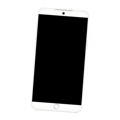 Middle Frame Ring Only for Meizu 15 Plus Gold