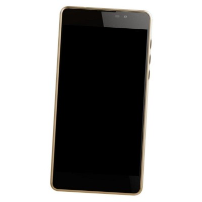 Middle Frame Ring Only for Intex Aqua Power 4G Blue