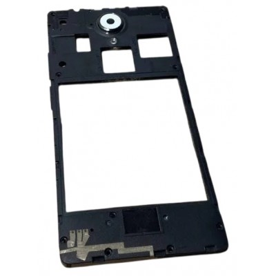 Middle Frame Ring Only For Wiko Ufeel Grey By - Maxbhi Com